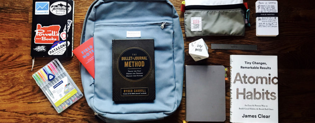 bullet journal guy gift guide