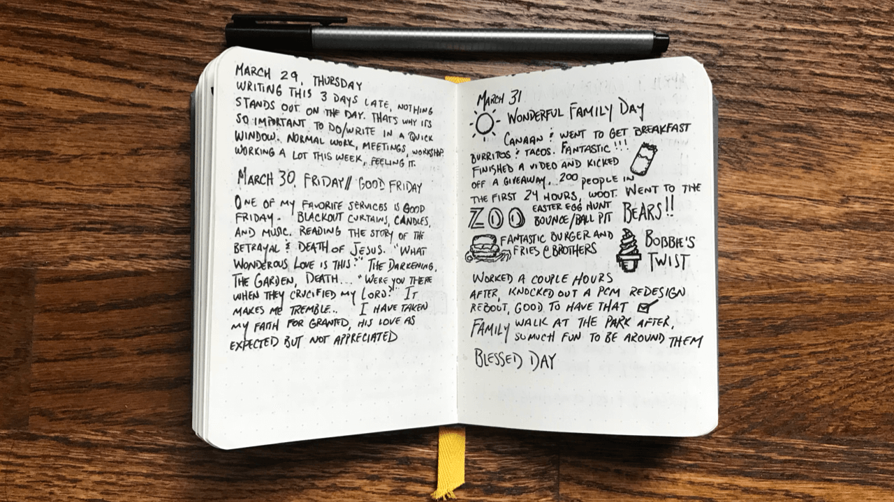 How to Journal Every Day for Increased Productivity, Clarity, and