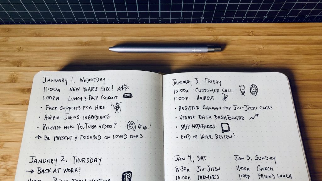 How Bullet Journaling Keeps Me Centered