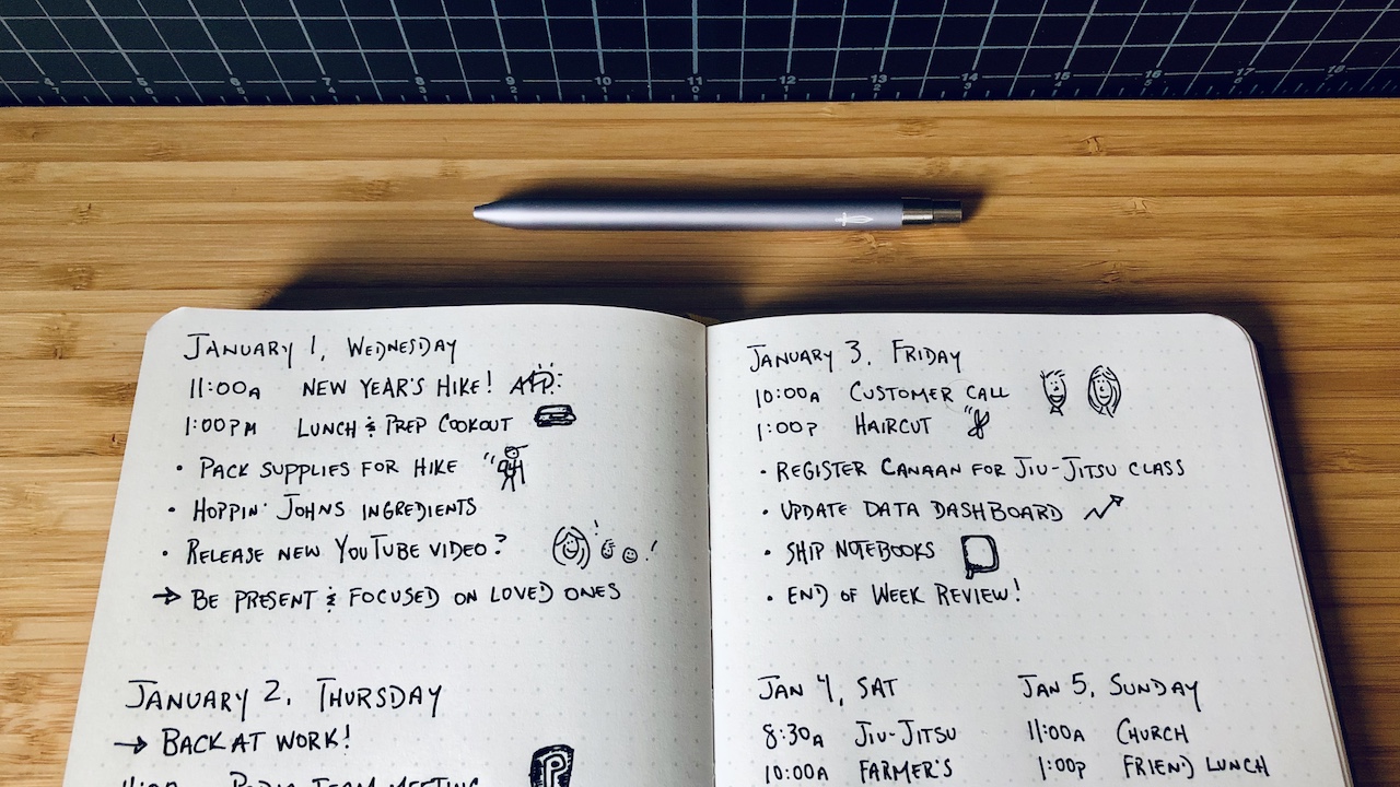 5 Tips For A Bullet Journal Beginner